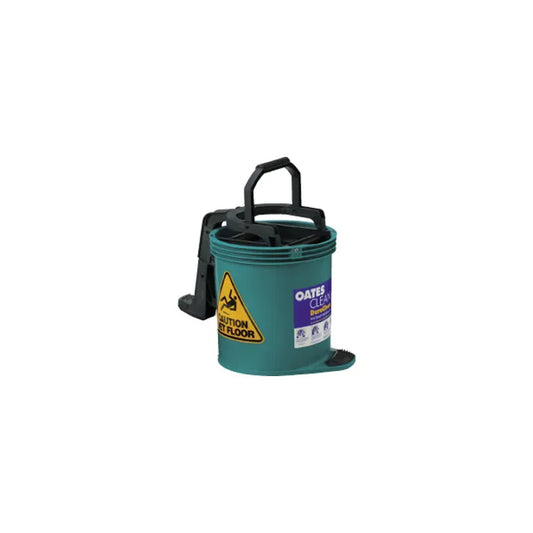 Bucket Duraclean Mark II Green - All Plastic