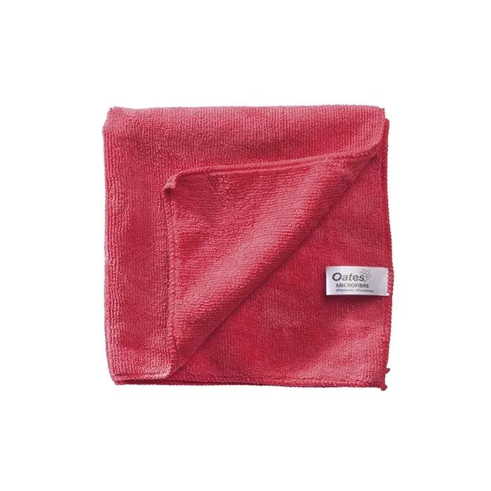 Microfibre Red A/Purpose Thick Cloth 40 x 40cm