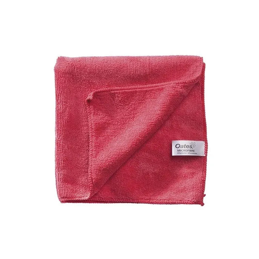 Microfibre Red A/Purpose Thick Cloth 40 x 40cm