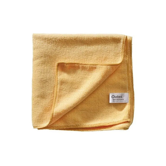 Microfibre Yellow A/Purpose Thick Cloth 40 x 40cm