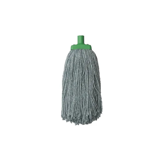 Mop Head Green 400g - Kitchen Food Prep Areas