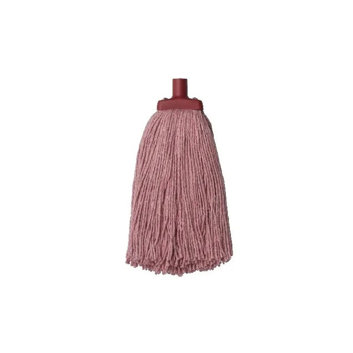 Mop Head Red 400g - Toilets Washroom & Utilty Room