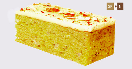 Orange Almond Slice 16 x 100g - Gluten Free