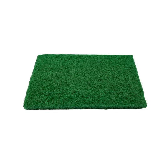 Scourer Pad Green 150mm x 100mm #100