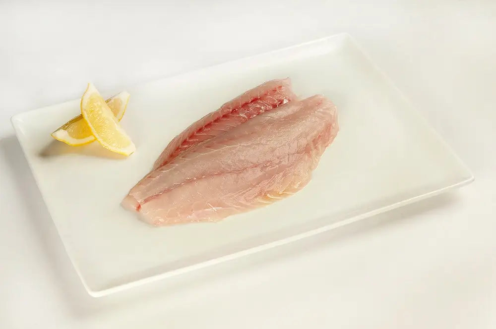 Barramundi Flts 100/200 Skinless 5kg - Farmed Deboned - IWP Origin - Taiwan