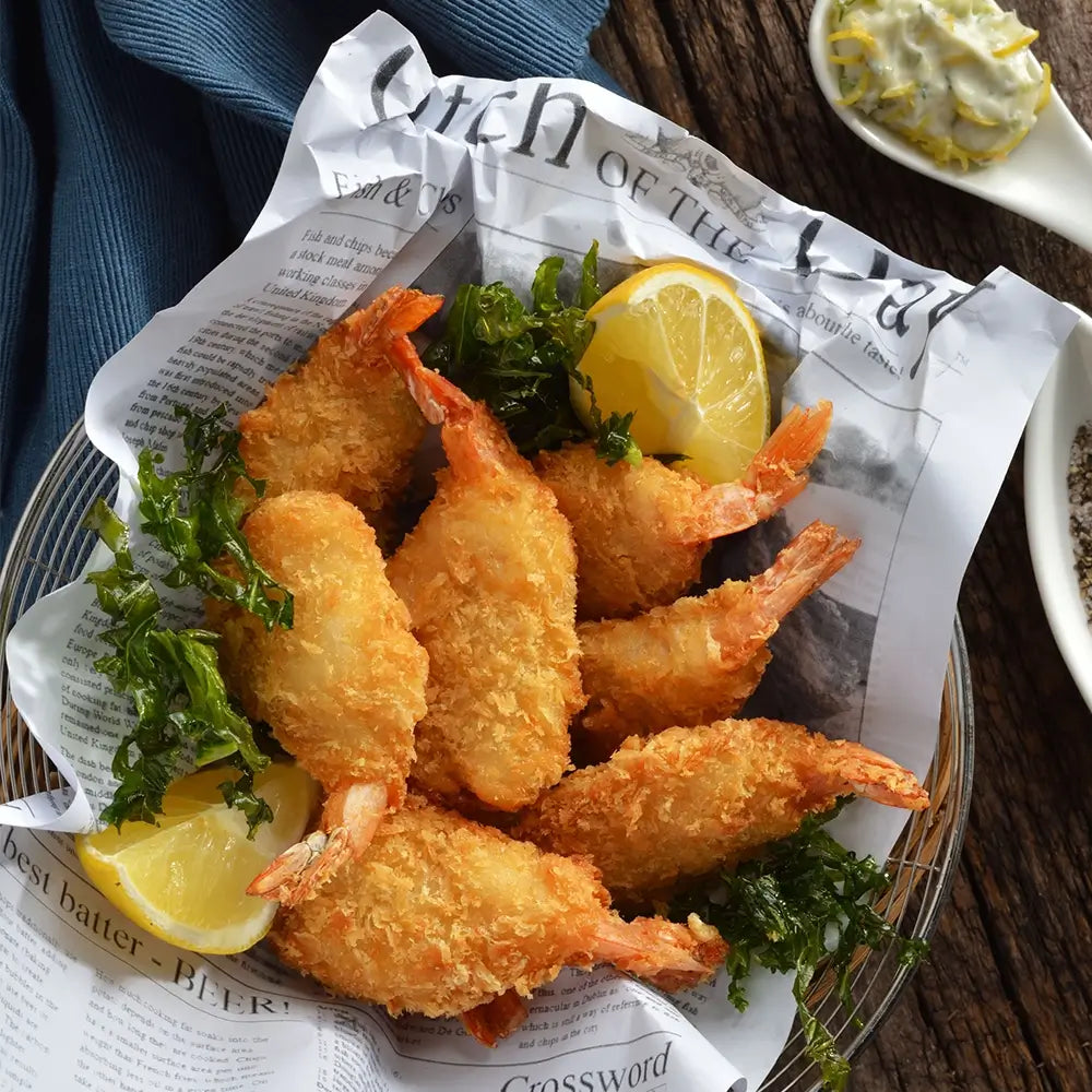 Prawn Cutlet Crumbed 10/15 - 1kg