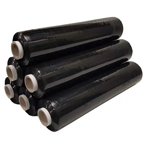 Pallet Wrap BLACK 500mm x 400m - 25um ()