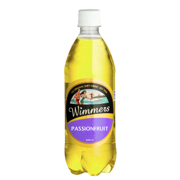 Passionfruit 15 x 600ml Plastic Unit Price includes Cont Levy (WIMMERS)