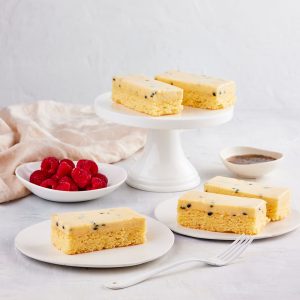 Flourless Passionfruit Slice Ind 6pk