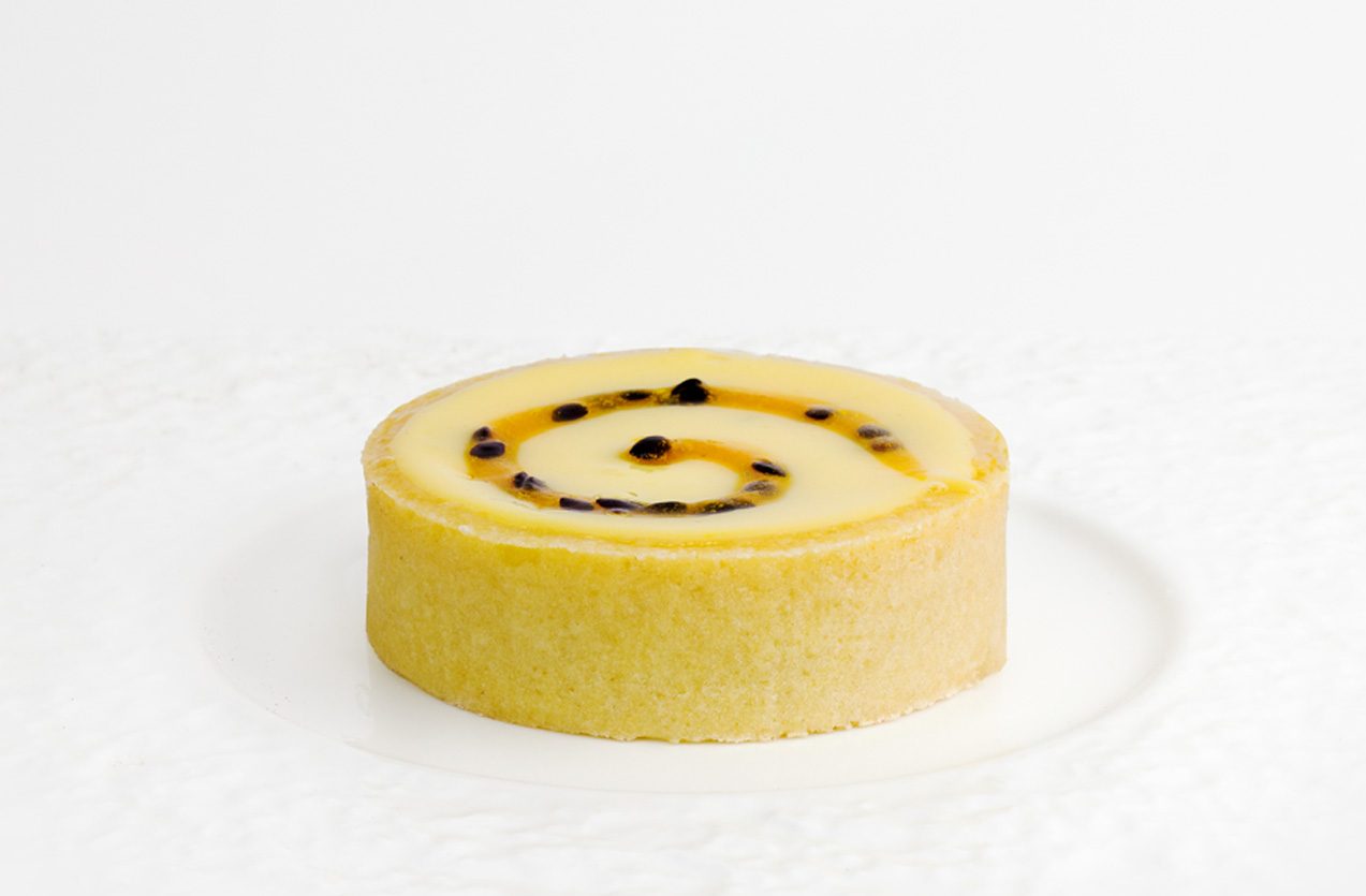 Passionfruit Tart Ind 8 x 140g