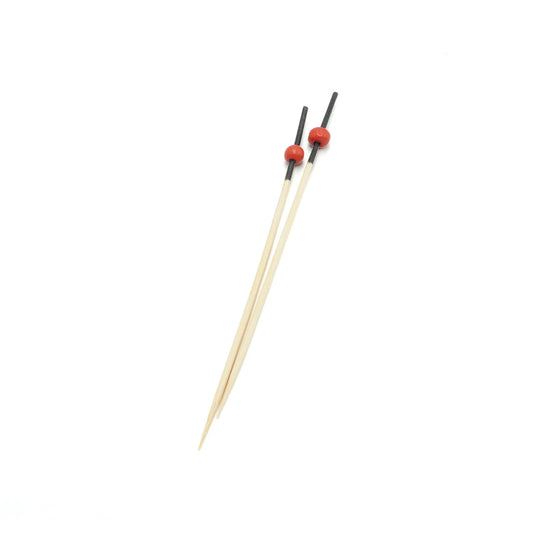 Toothpick Cocktail 120mm Red Pearl 100s 100% FSC Certified