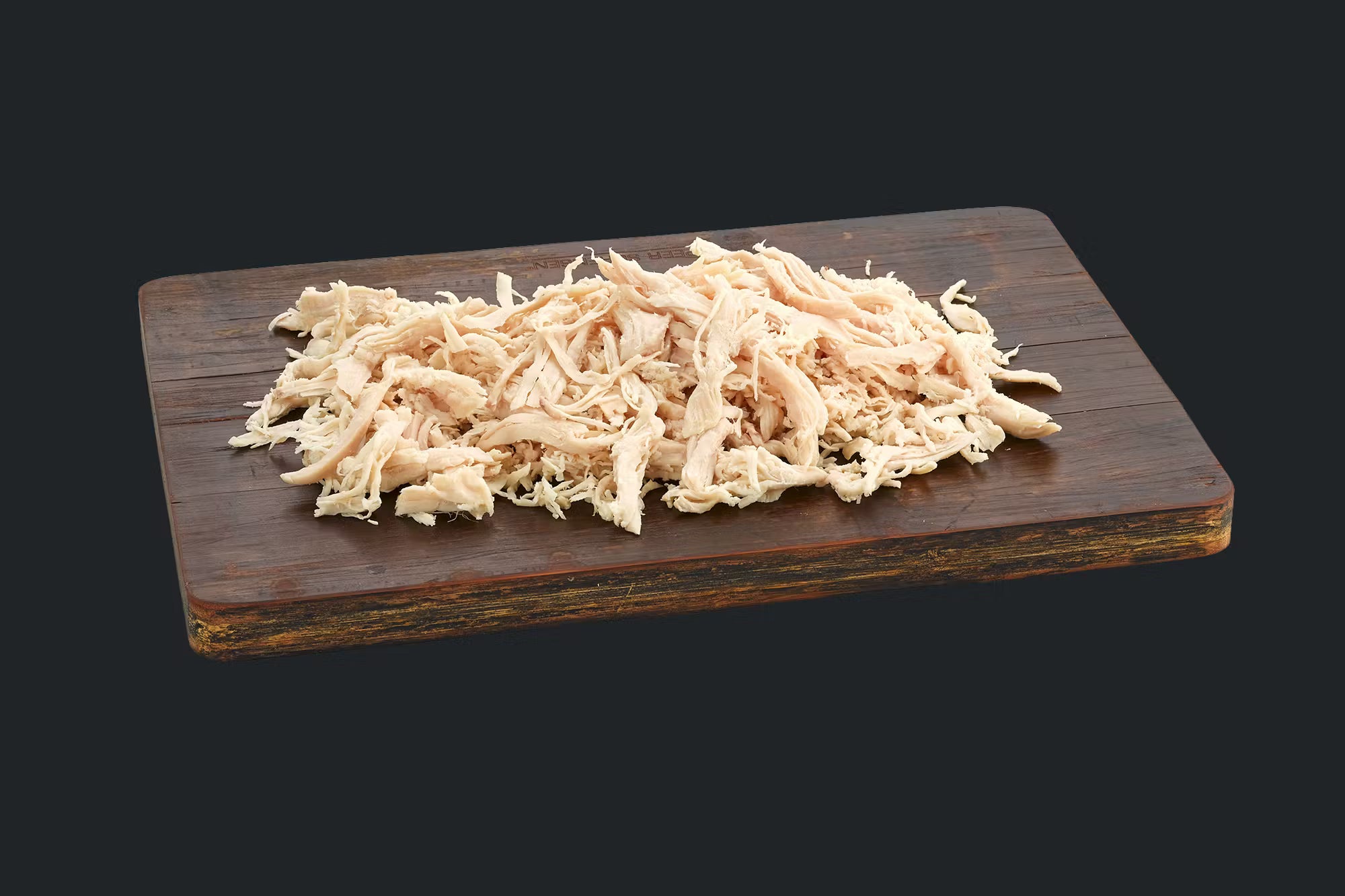 Pulled Chicken Breast 1kg FRZ - Gluten Free