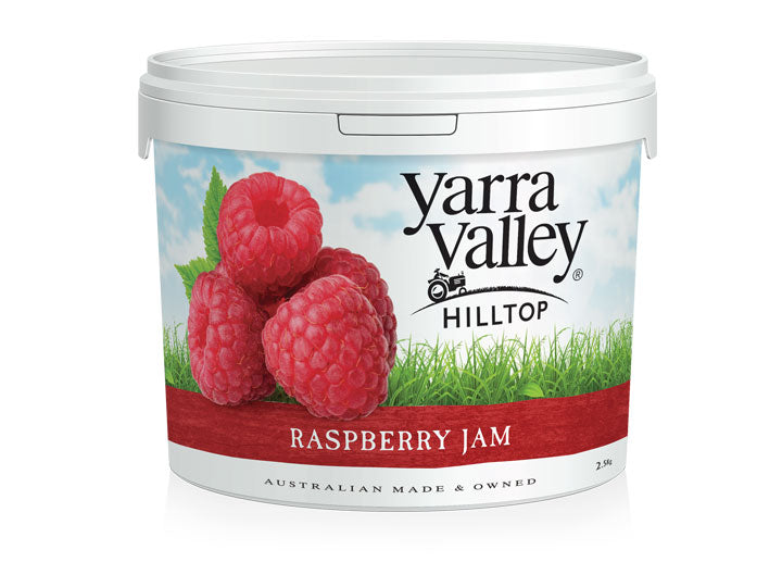 Jam Raspberry 2.5kg Bulk