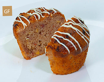 Muffin Raspberry White Choc Chip 6 x 140g Gluten Free Vegetarian