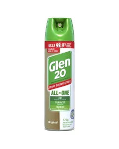Glen 20 Disinfectant 175g Aerosol ()