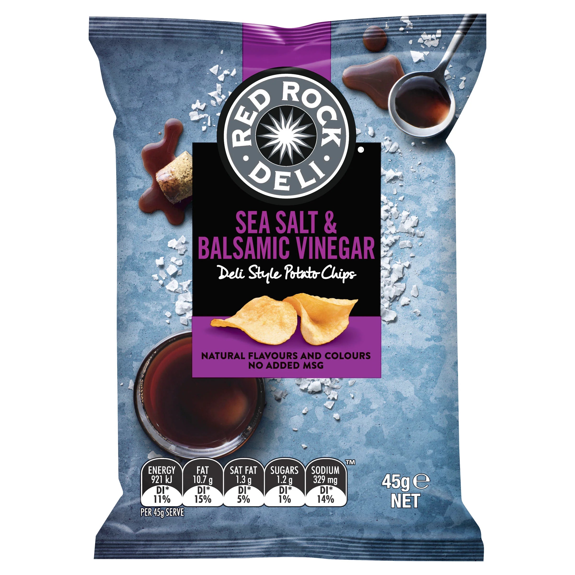 45g Salt & Balsamic Vinegar RRP $2.27