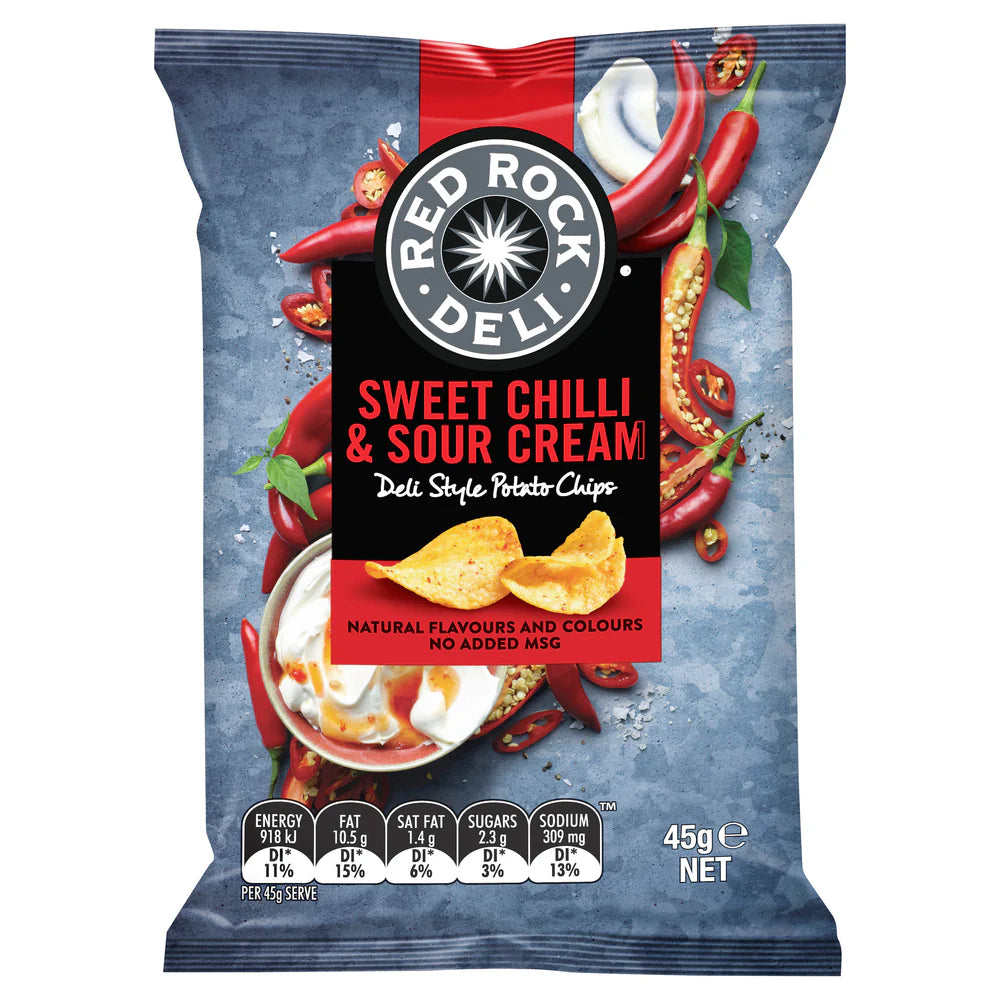 45g Sour Cream Sweet Chilli RRP $2.27
