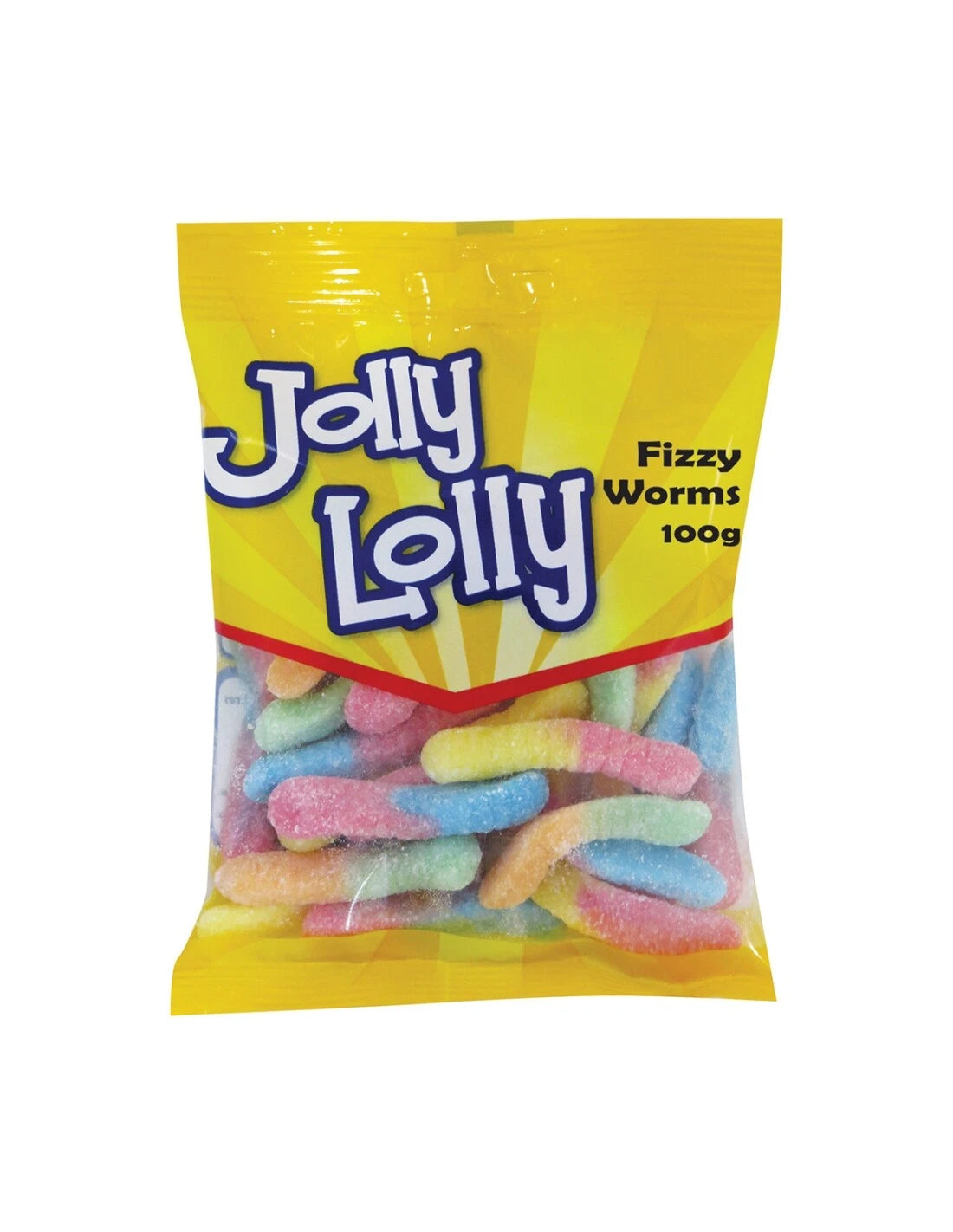 Fizzy Worms 20 x 100g Pack