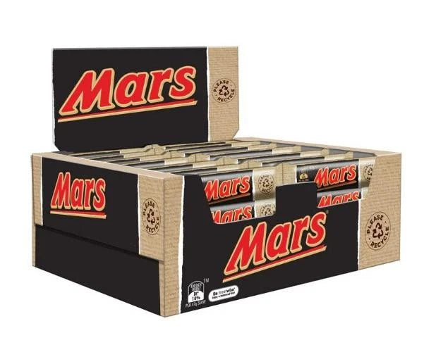 Mars Bar Single 50 x 47g - Paper