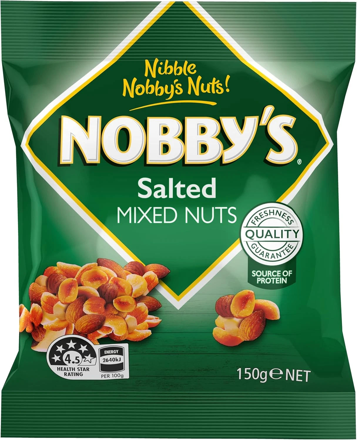 Mixed Nuts 150g RRP $3.95