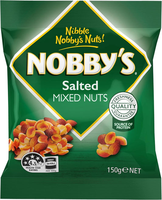Mixed Nuts 150g RRP $3.95