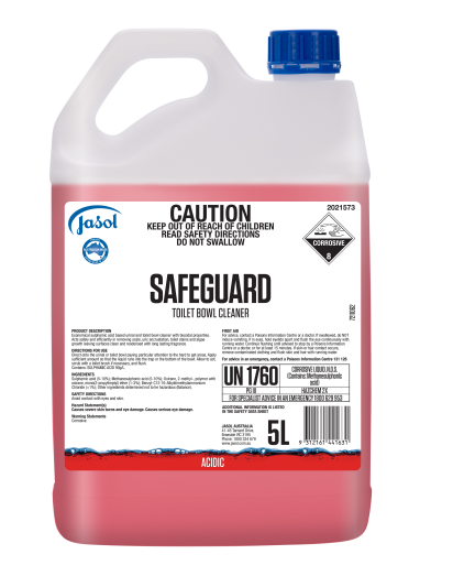 Safeguard 5Lt Toilet Cleaner
