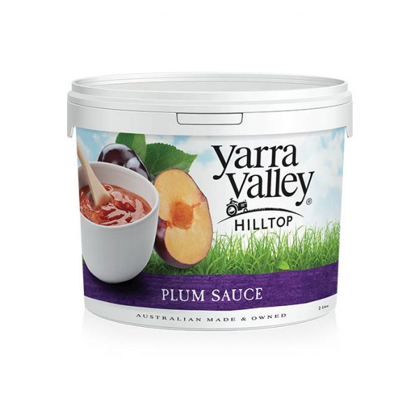 Plum Sauce 2Lt Pail