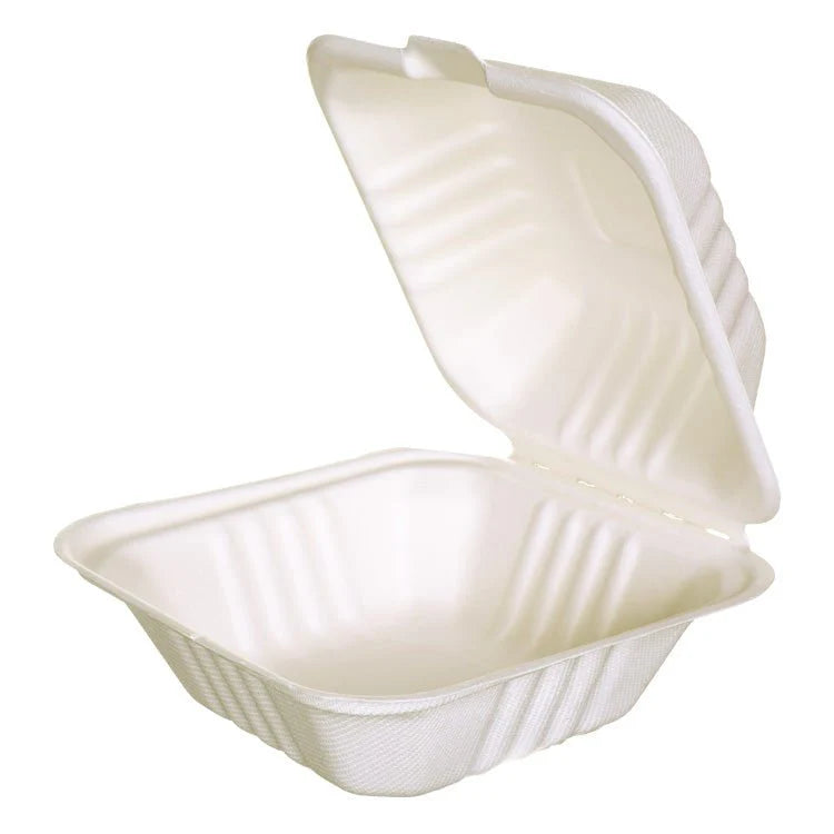 Burger Clam Large - 125s Natural Fibre 165 x 165 x 89mm