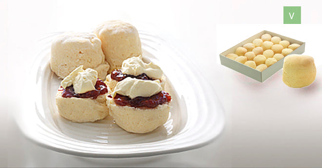 Plain Scones 20 x 80g