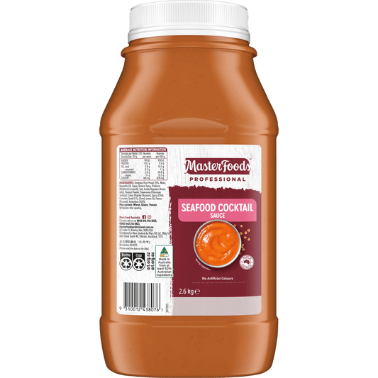 Seafood Cocktail Sauce 2.6kg - Vegan Halal