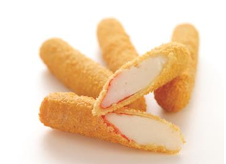 Seafood Sticks Crumbed 3kg - 48 x 60g