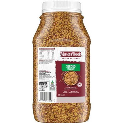 Seeded Mustard 2.5kg