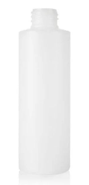 Bottle 125ml Natural Plastic w 28mm Neck ()