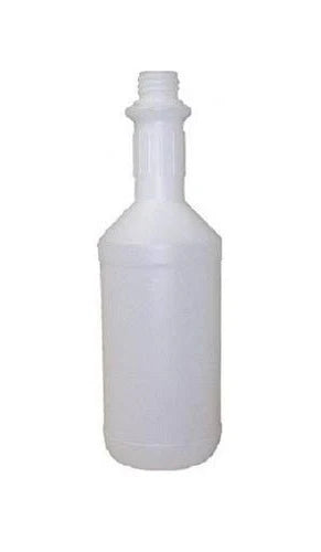 Bottle 750ml Natural Plastic w 28mm Long Neck ()