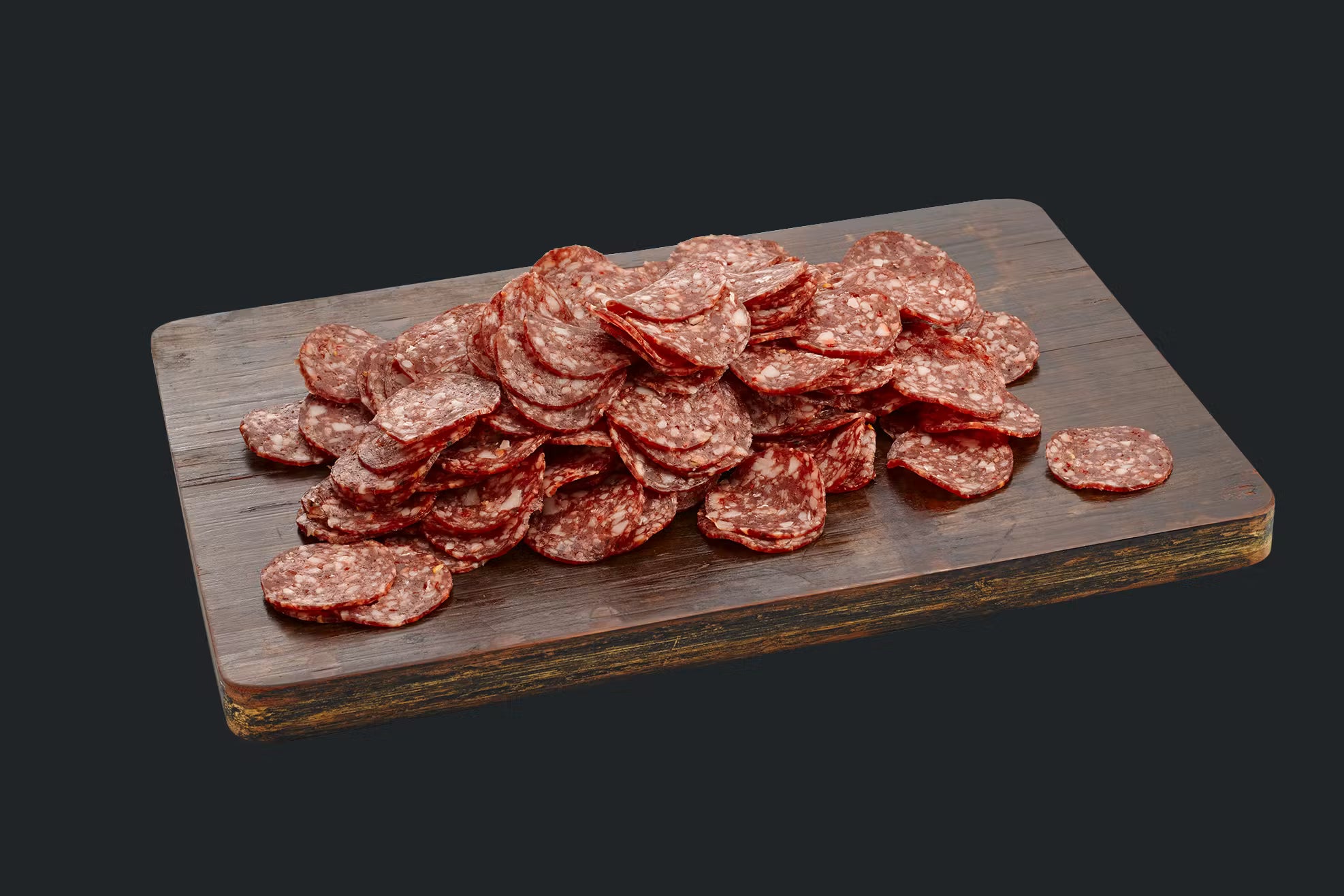 Thin Sliced Hot Pepperoni Salami 2kg