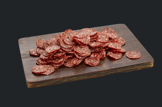 Thin Sliced Hot Pepperoni Salami 2kg