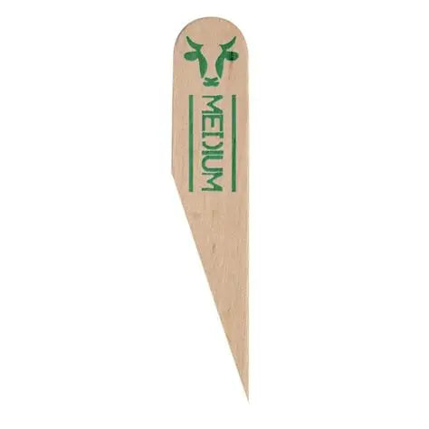 Steak Marker Paddle Medium 200s 100% FSC Certified