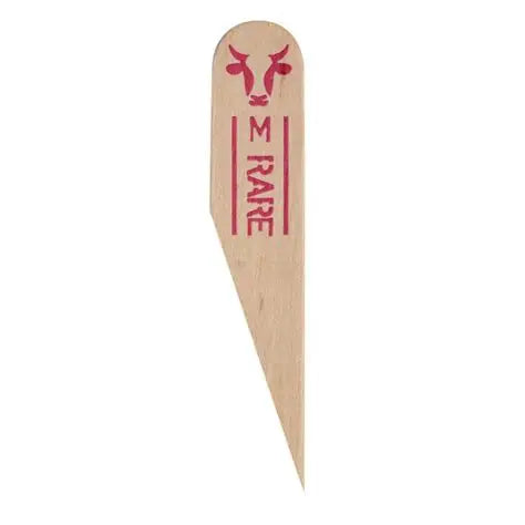 Steak Marker Paddle Medium Rare 200s 100% FSC Certified