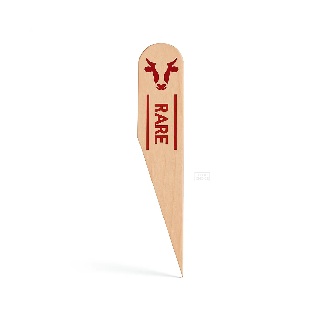 Steak Marker Paddle Rare 200s 100% FSC Certified
