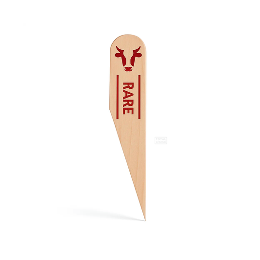 Steak Marker Paddle Rare 200s 100% FSC Certified