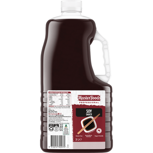 Soy Sauce 3Lt - Gluten Free Halal