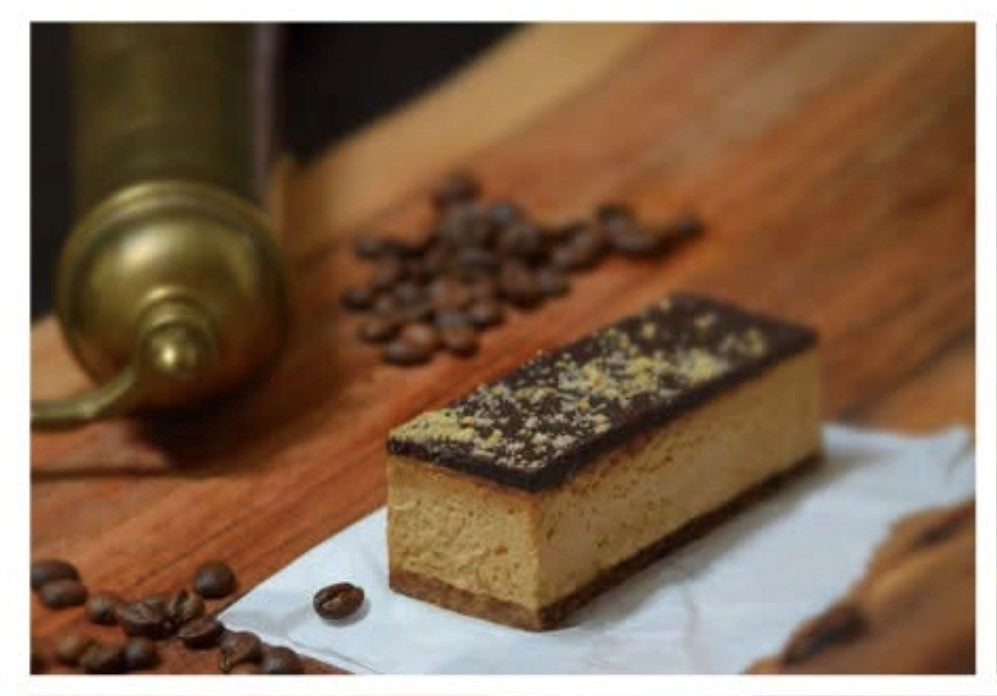 Spiced Biscuit Coffee Slice 16 x 100g Gluten Free (GF)
