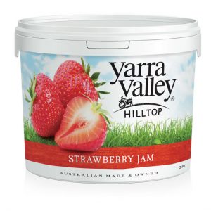 Jam Strawberry 2.5kg Bulk