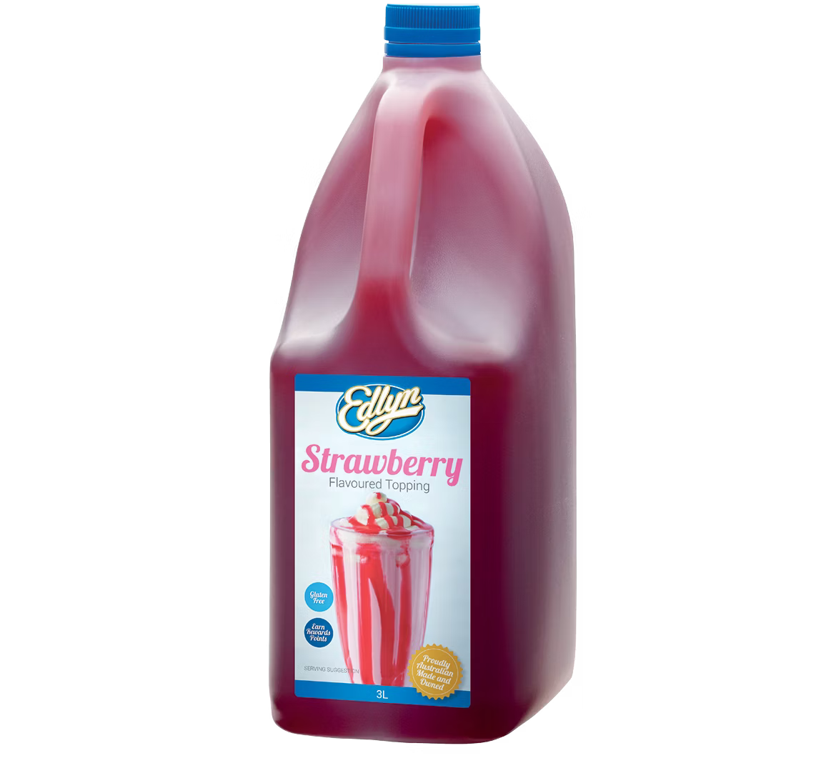 Topping Strawberry 3Lt - Gluten Free