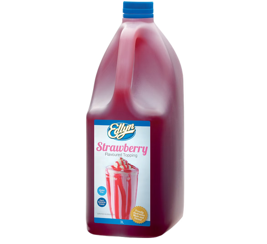 Topping Strawberry 3Lt - Gluten Free