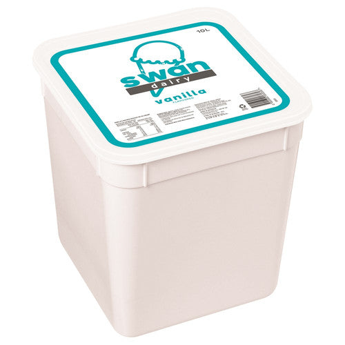 Ice Cream Vanilla 10Lt Tub