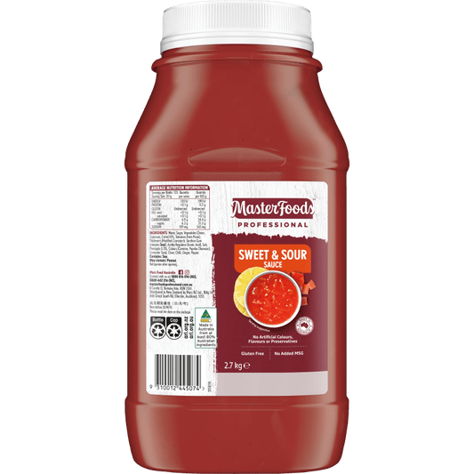 Kantong Sweet 'n' Sour 2.8kg - Gluten Free Vegan
