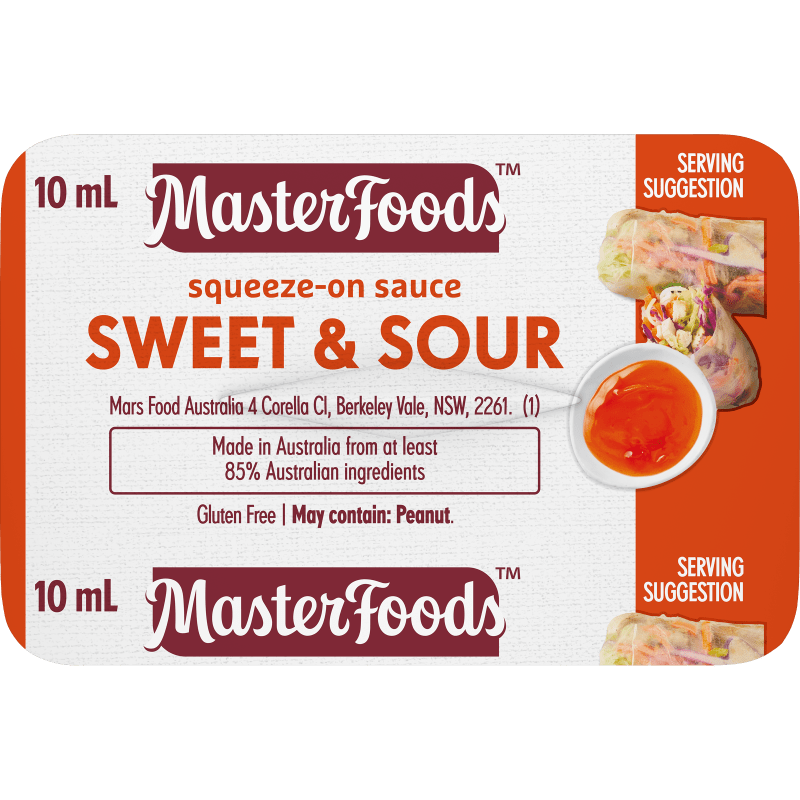 Sweet n Sour P/c Sqz 100s
