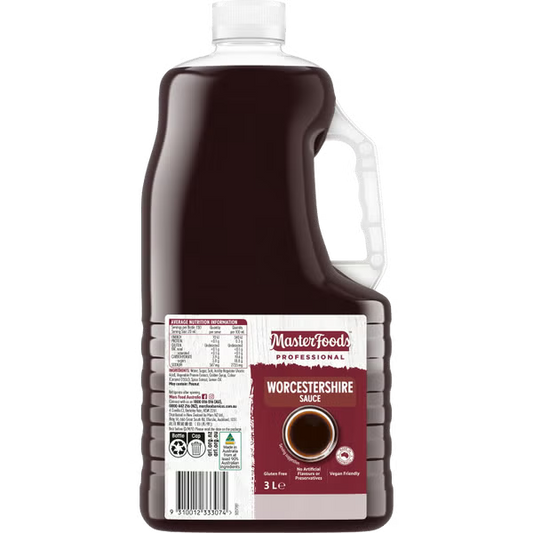 Worcester Sauce 3Lt - Gluten Free Vegan