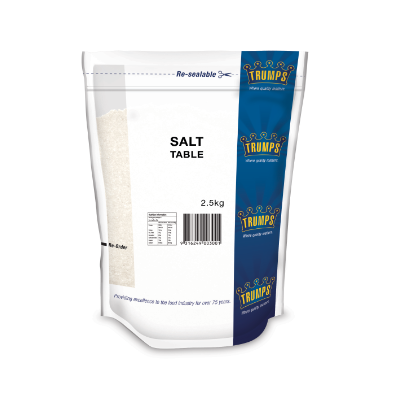 Table Salt 2.5kg - Vegan Origin - Product of Australia